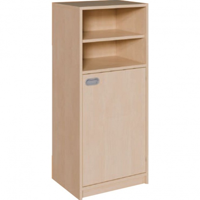 Regale, Tür rechts, 120cm hoch 